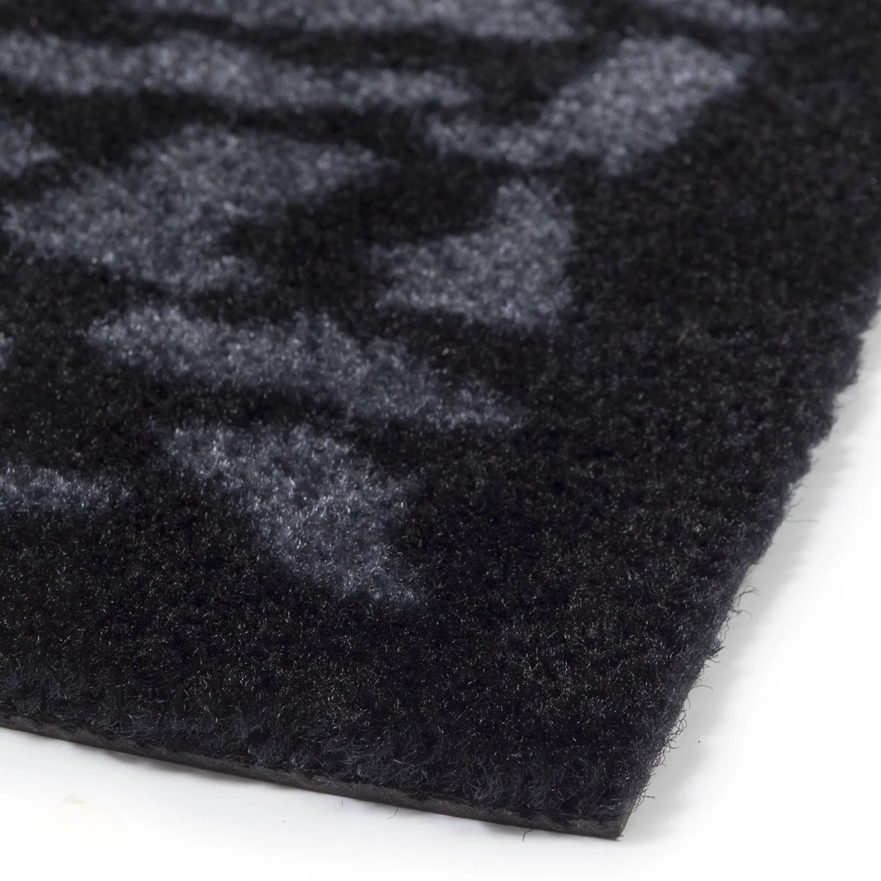 GULVMÅTTE 67 x 150 CM - FOOTWEAR/BLACK GREY