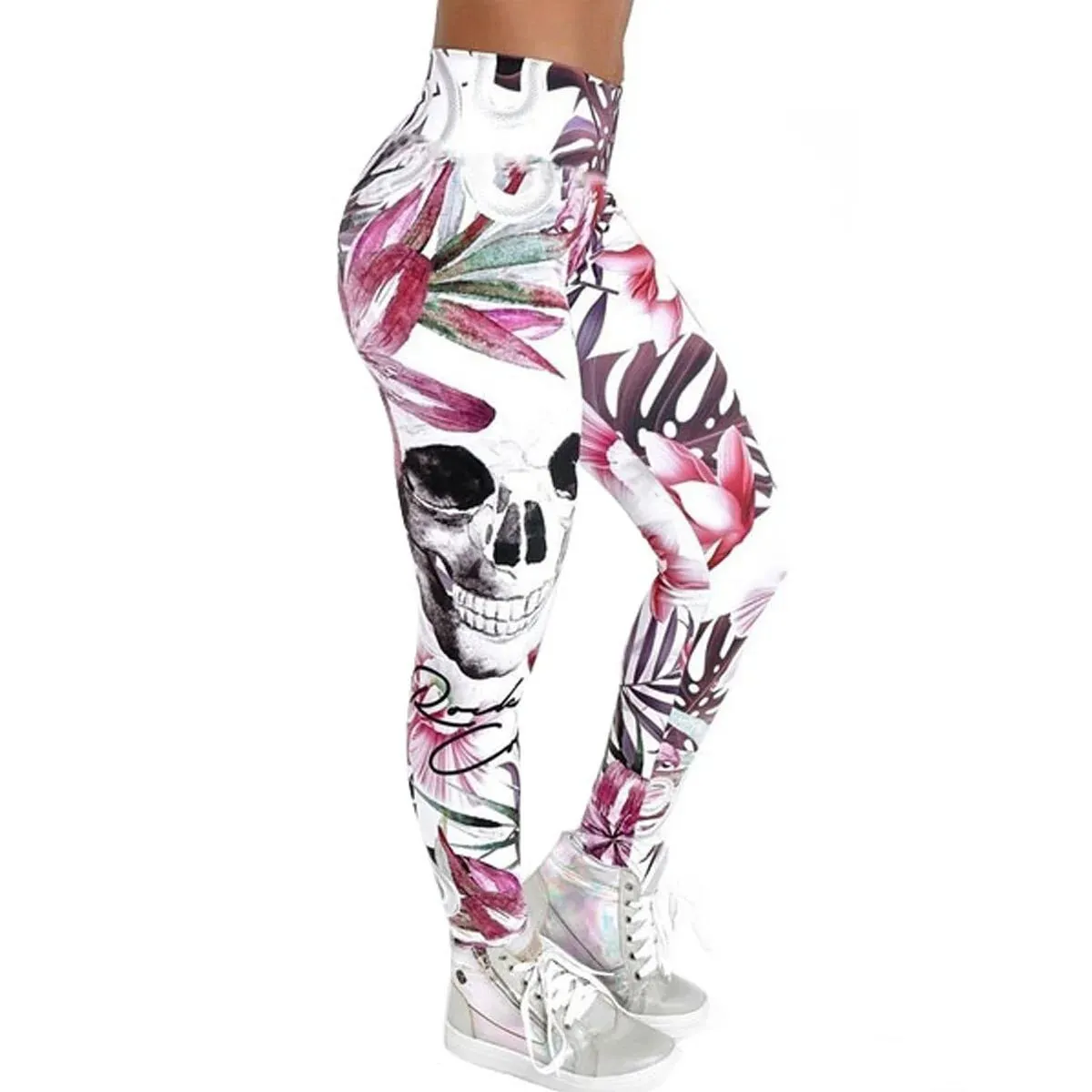 Illumino360 3D Printed Camouflage Leggings