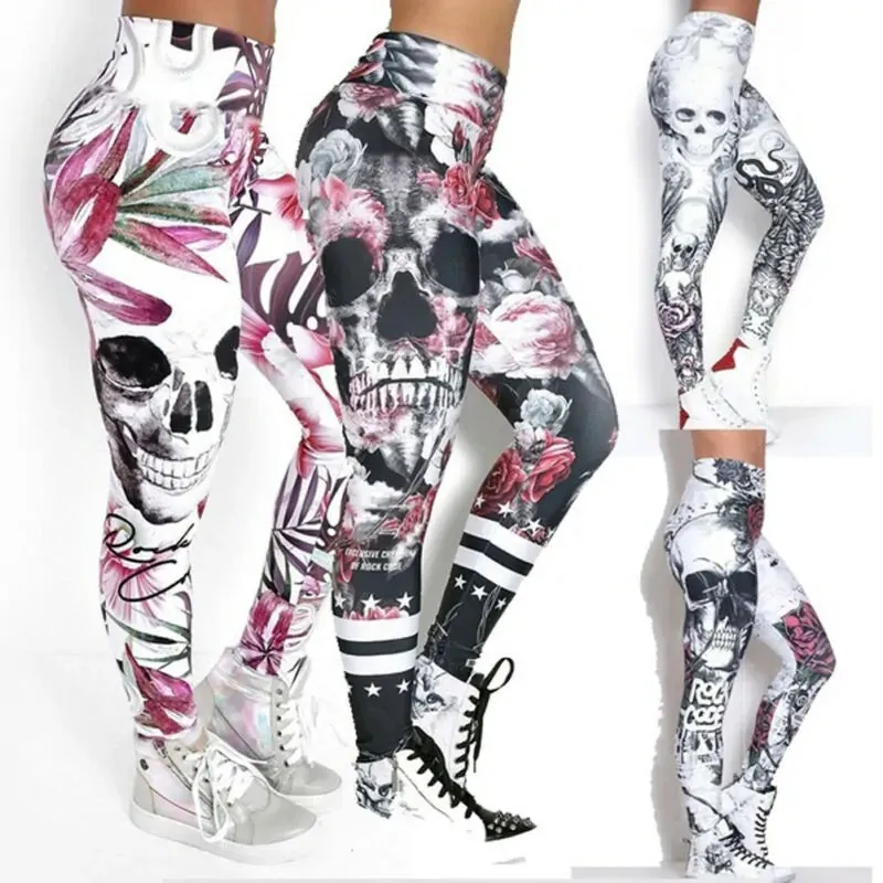 Illumino360 3D Printed Camouflage Leggings