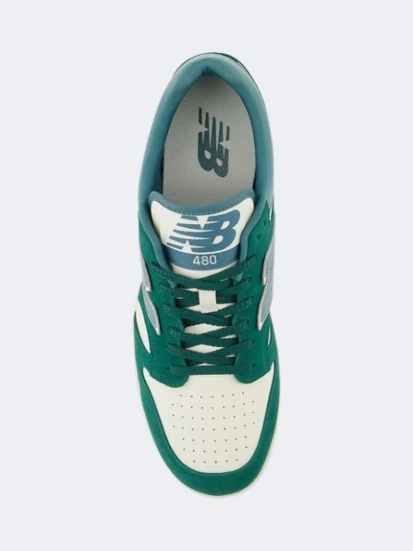 New Balance BB480 Men Lifestyle Shoes Marsh Green